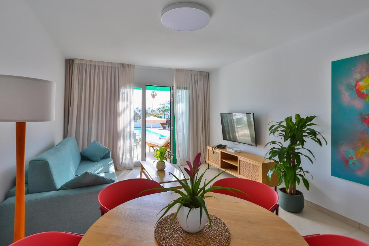 Nazaret Apartments Коста-Тегісе Екстер'єр фото